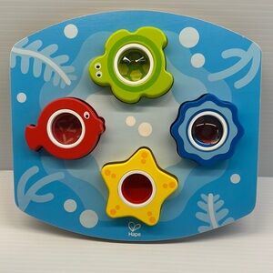 Hape| Wood Puzzle | Ocean Lens